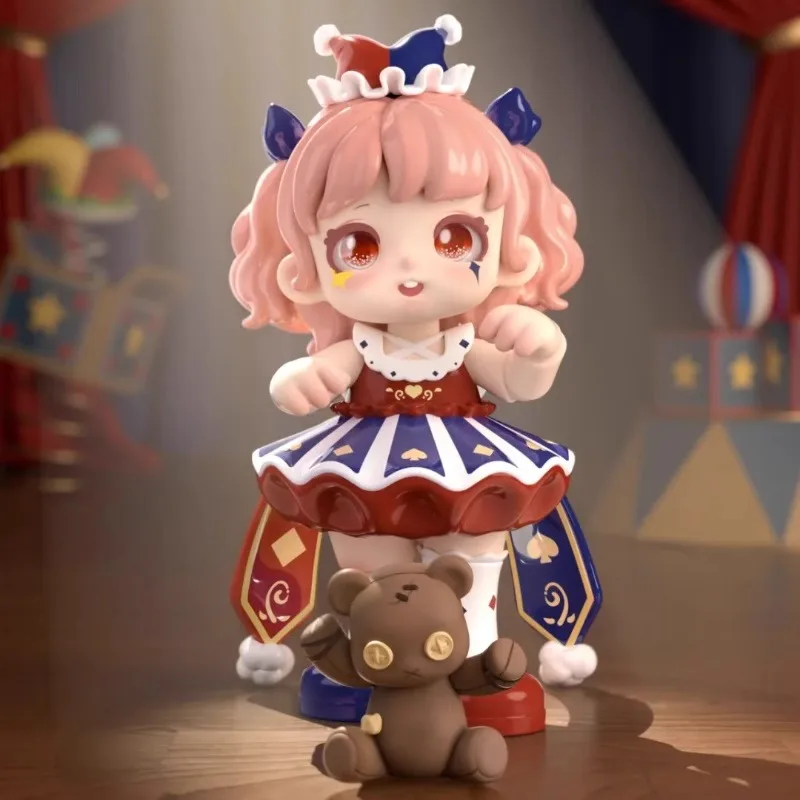 

Подлинная Миана Сяомиiii Generation II Illusion Парк развлечений слепая коробка милая кукла фигурка подарок для девочек модная коллекционная игрушка