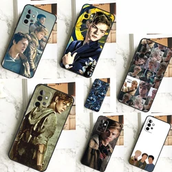 Newt Maze Runner Case For Samsung Galaxy A53 A33 A23 A13 A15 A25 A35 A55 A54 A34 A14 A51 A12 A32 A52 Cover