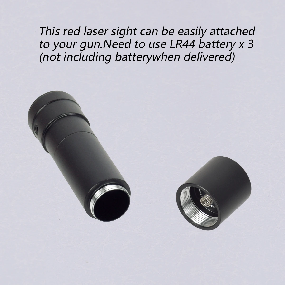 Tactical Red Laser Sight Adjustables 20mm 11mm Rail Picatinny Spitfire Tracer 14mm CCW/10mm CW for Shooting Adult Universal Toy