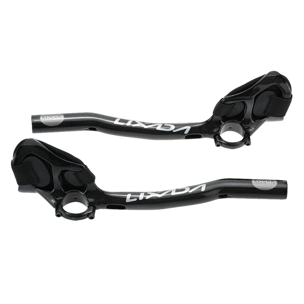 AliExpress UK Road Bike MTB Bicycle Aero Bar Arm Rest Relaxation Aerobar for 31.8mm Handlebar LIXADA Strong Carbon