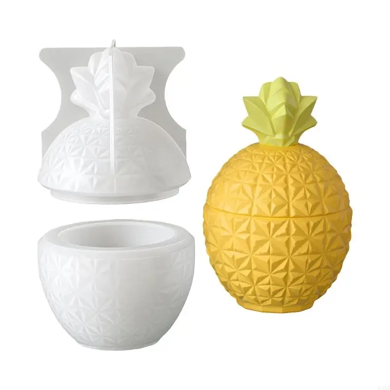Silicone Craft Mold Pineapple Suitable for Creating Containers