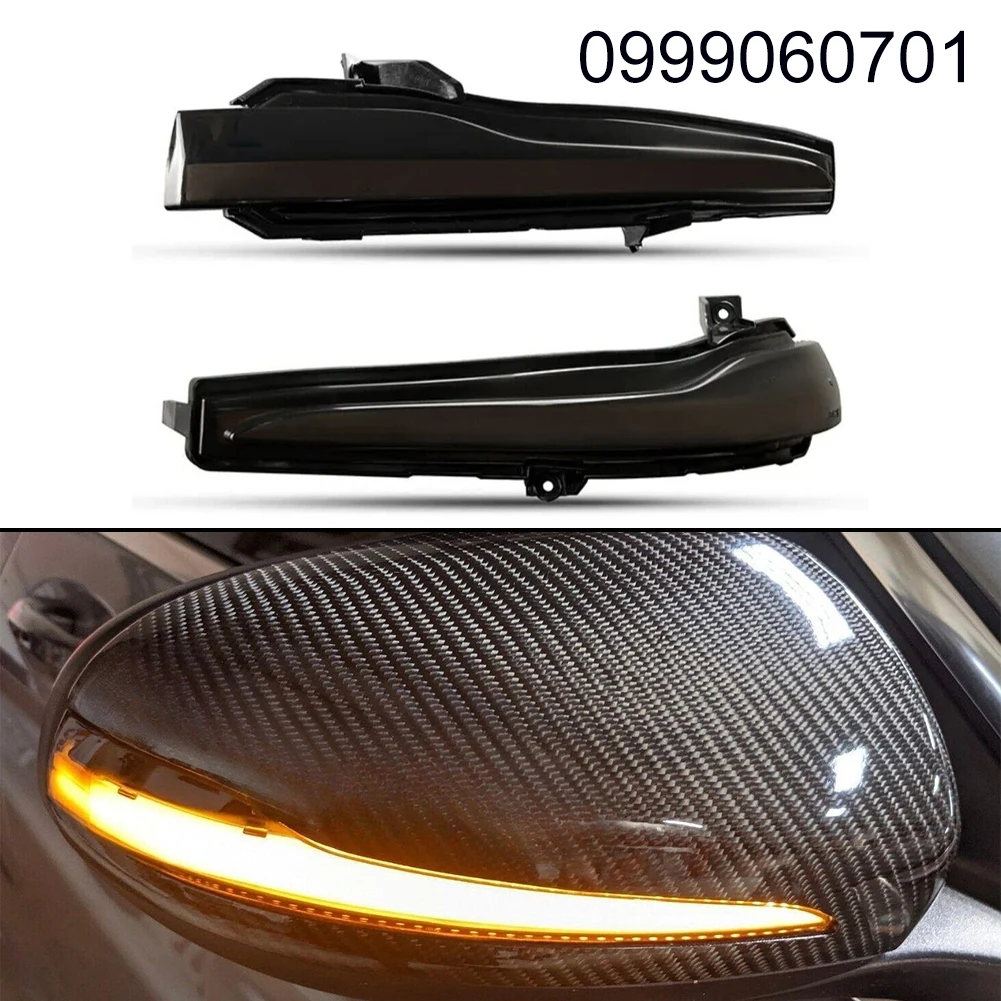 

Car Rearview Mirror Turn Signal Light Lamp For Mercedes For Benz E C S Class Side Door Mirror Indicator A0999060701 A0999060801