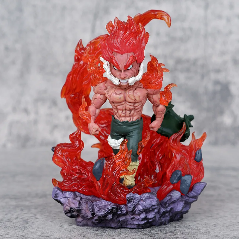 Juego de caja ciega de anime - Naruto G5 Hashirama, Tobirama, Guy, Demon Slayer G5 Nezuko, figuras Dragon Ball G5