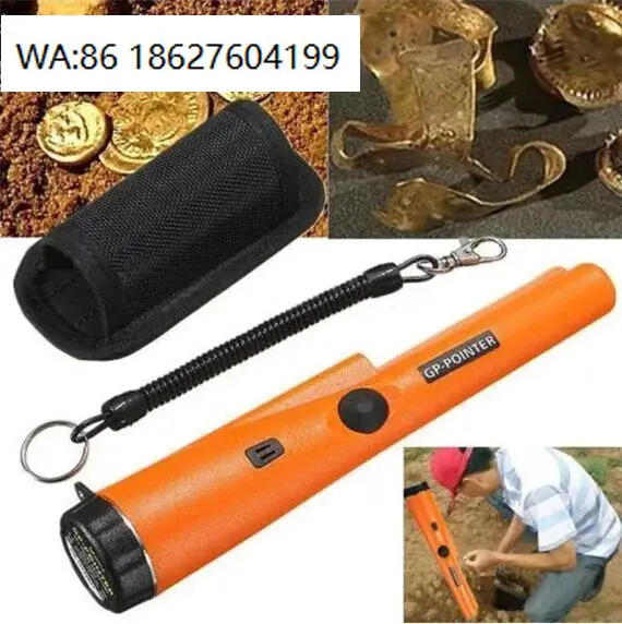 MD-700 Handheld Underground Metal Detector Portable High Sensitivity Metal Finder for Outdoor Use