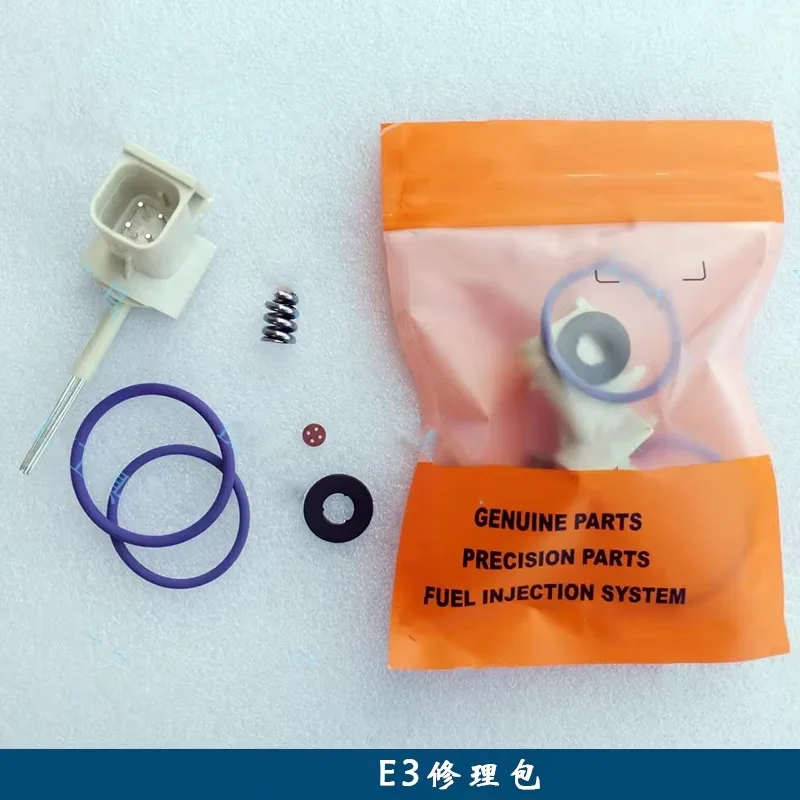 

Комплект для ремонта топливной форсунки 2 Pin 4 Pin для Volvo, топливная форсунка Delphi E1E3, уплотнительное кольцо для капитального ремонта