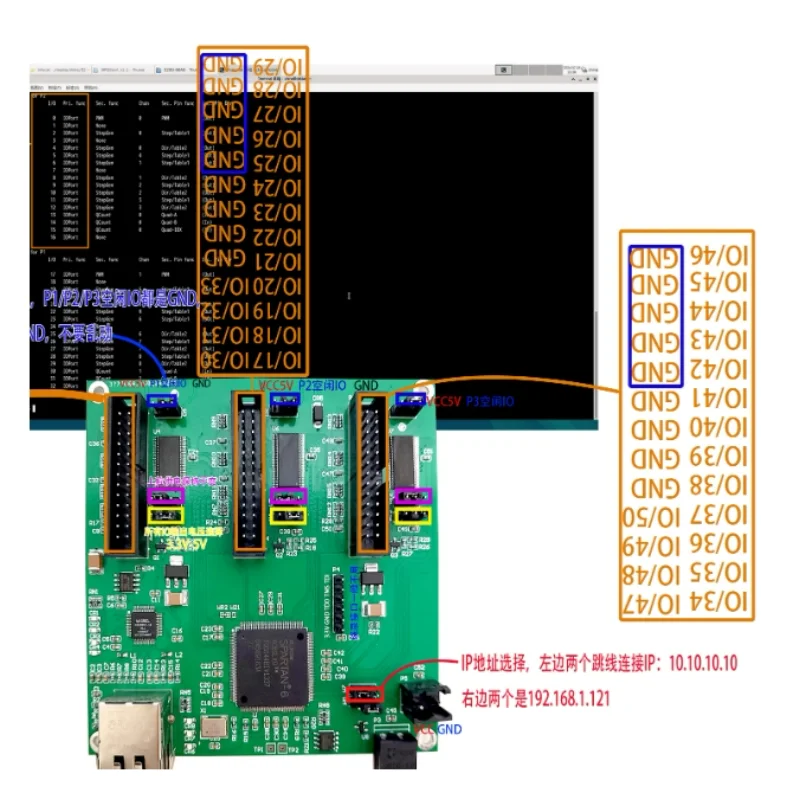 

Для Linux CNC MESA 7I98 LinuxCNC FPGA карта управления движением Mesa 7i98 Fpga