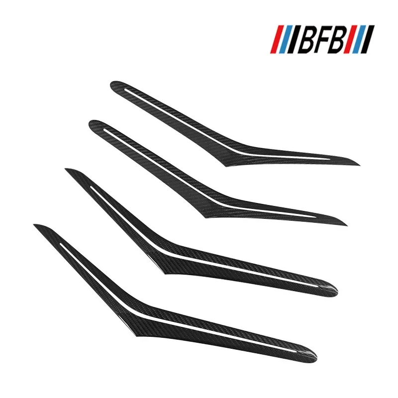 

For BMW X5 G05 Carbon Fiber Interior X5 real Dry Carbon Fiber Interior Door Ambient Light Trim 18-25 Modification Accessorie