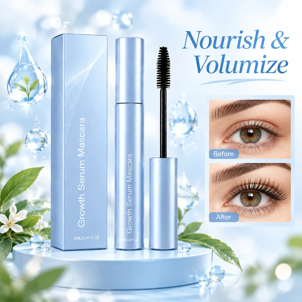 Eyelash Extension For No Eyelid - Máscara de pestañas negra de efecto