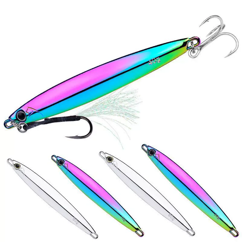 

1pcs Spinner Bait Silvery/colorful 10g-15g-20g-30g-40g-60g-80g Metal Lure Sinking VIB Spoon Fishing lure Hard Wobbler lf144