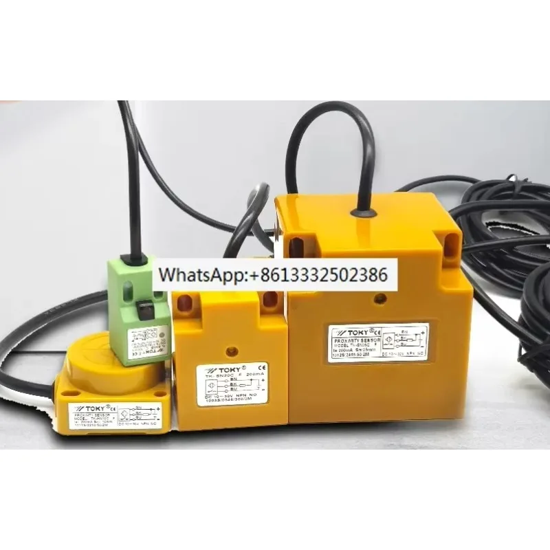 

2pcs TOKY Proximity Switch TL/TK-EN5B/HN10C/HN20C/HN35C/SN10C/SN20C/SN35C/EP5B/HP10C/HP20C/HP35C/SP10C/SP20C/SP35C