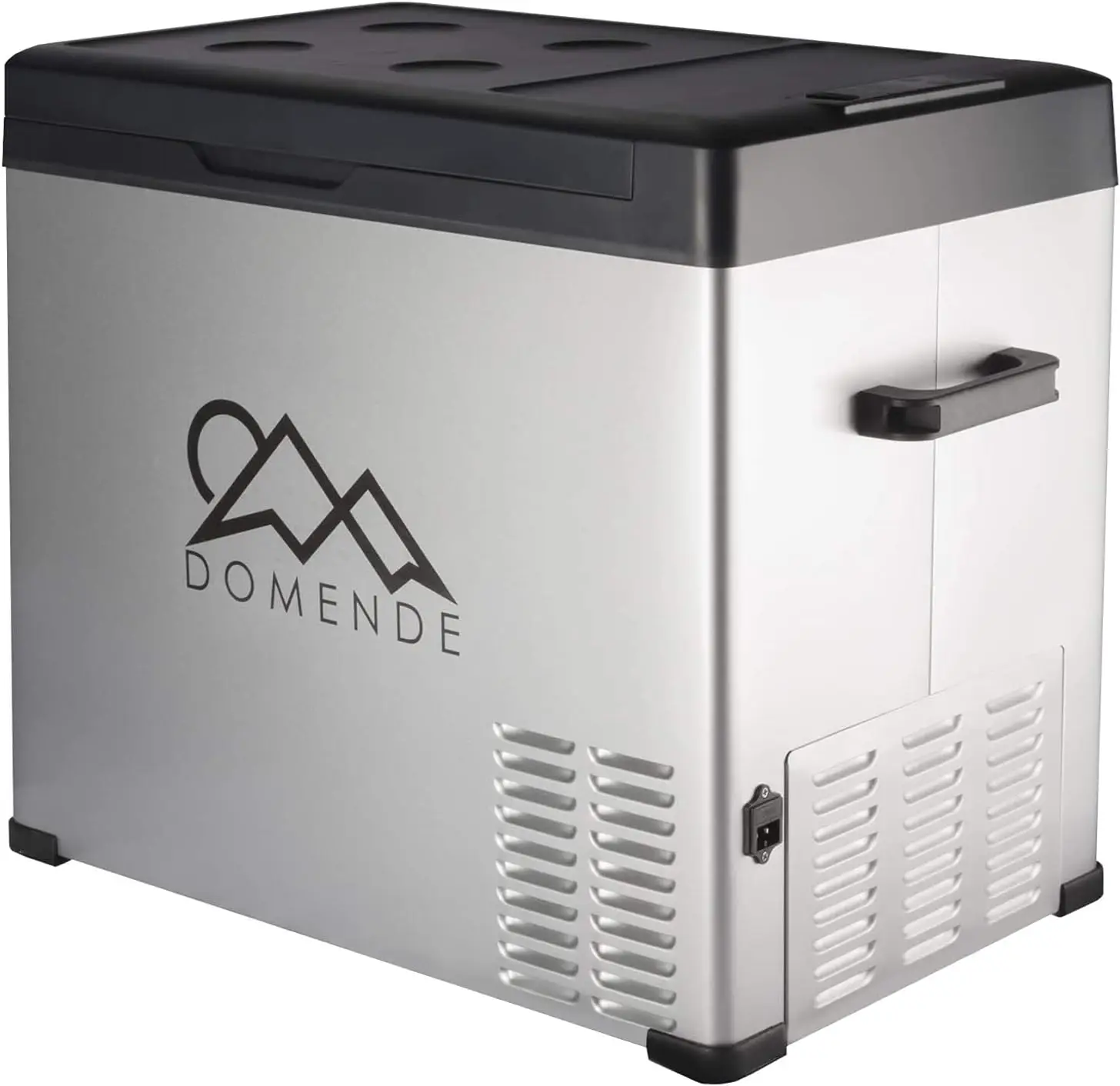 12 volt Refrigerator 54qt Portable Freezer Electric Cooler Compressor Car Fridge 12/24V DC and 90-250 AC,Cooling to -4F