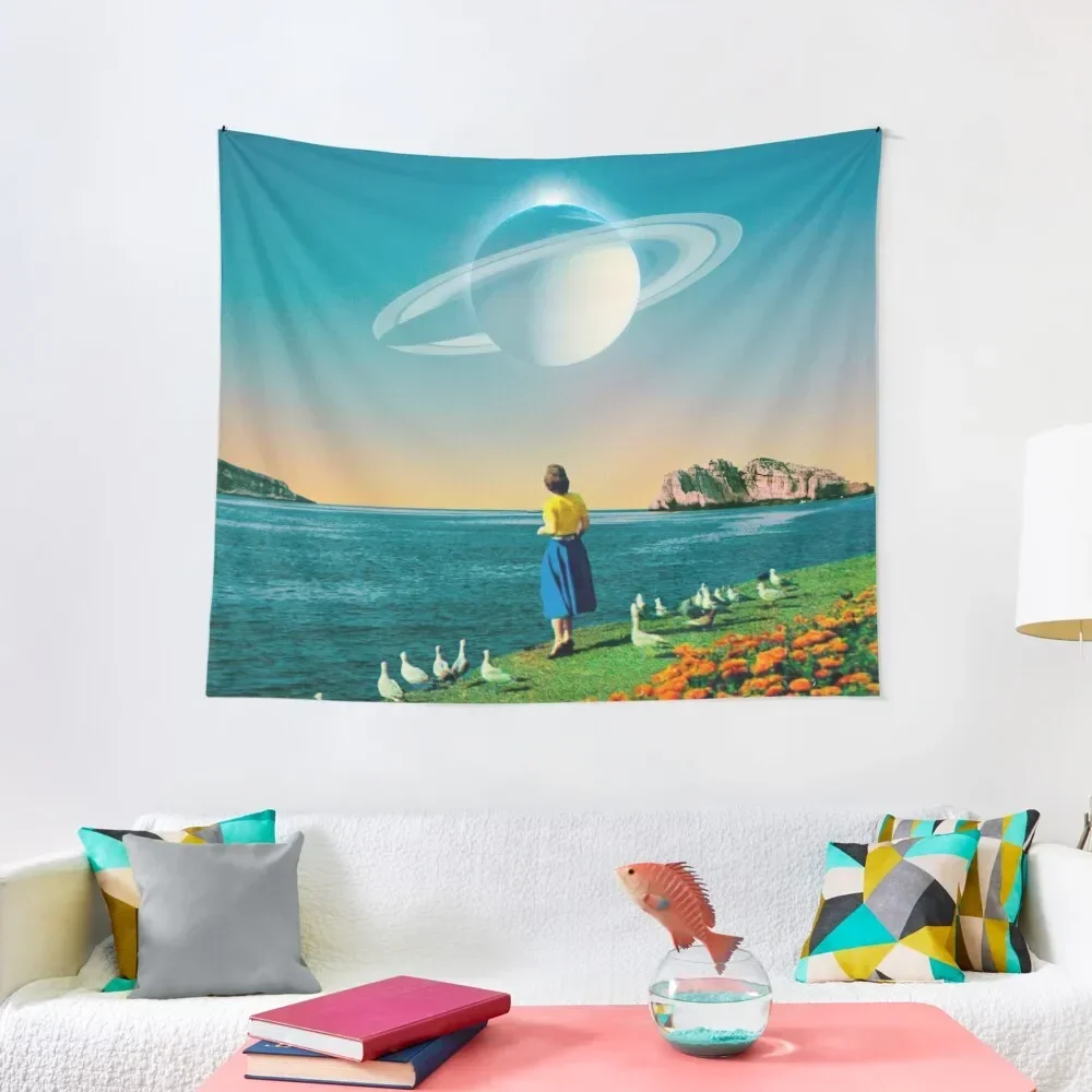 

Watching Planets Tapestry Wall Decoration Decoration For Home Tapestry