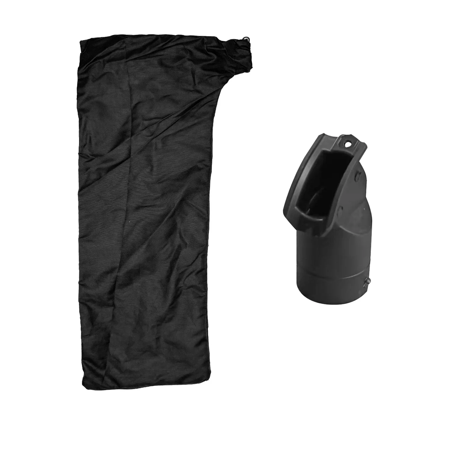 Industrial Dust Bag Replacement Abrasive Tool Dust Bag Cloth And Plastic Replacement For Broken Plastic Interface Included