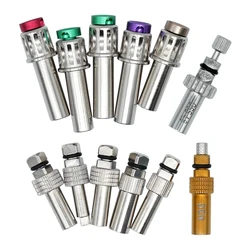 Dental Multi Unit Screwdriver Titanium Alloy Implants Torque Wrench Straight Square Screw Driver Locator for Dentium Osstem DIO