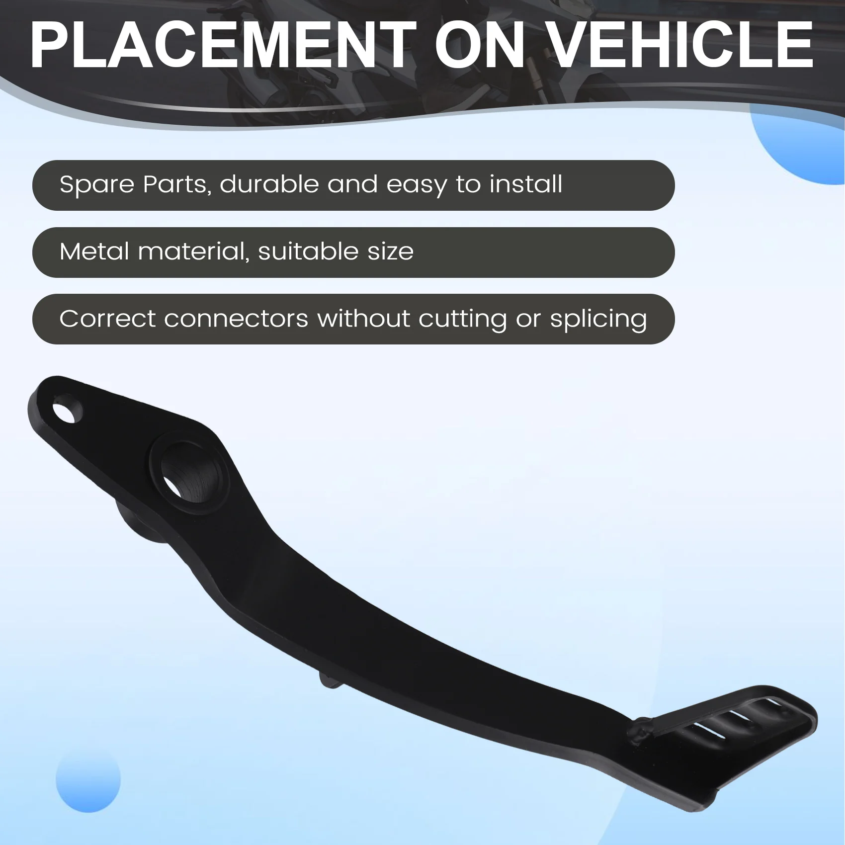 

High Quality Motorcycles Rear Brake Lever For Honda CB500X/500F/CBR500R/CB300F/R Brake Pedal Brake Lever