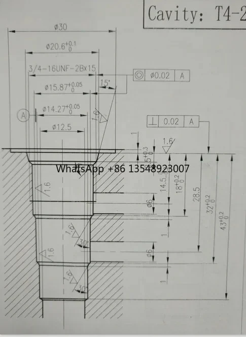 Suitable for Bidirectional Plug-in Valve Accessories