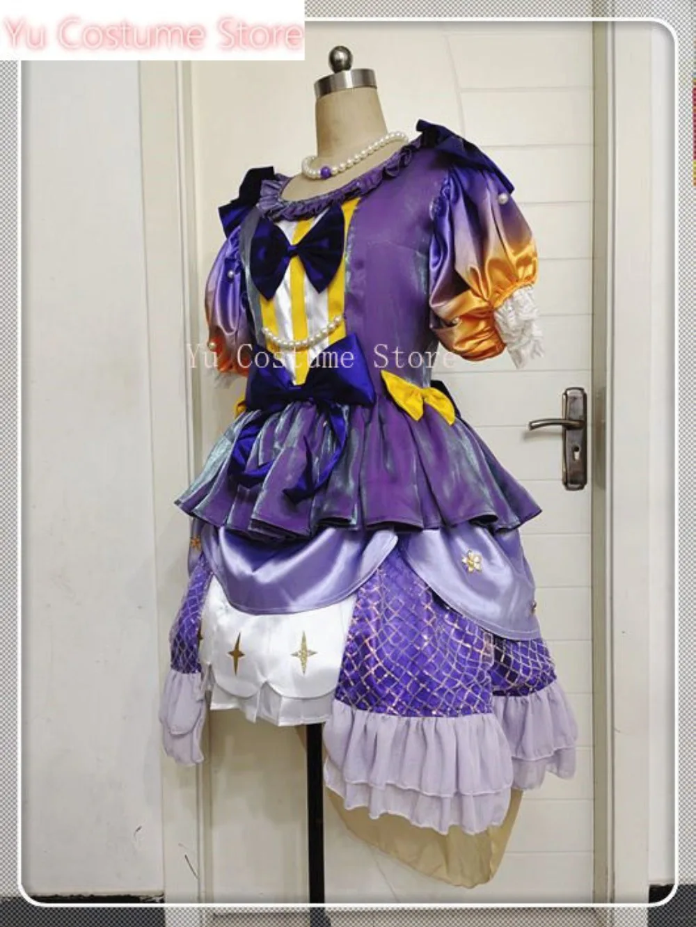 

Anime Love Live Role Playing Female Dress Halloween Celebration Stage Set