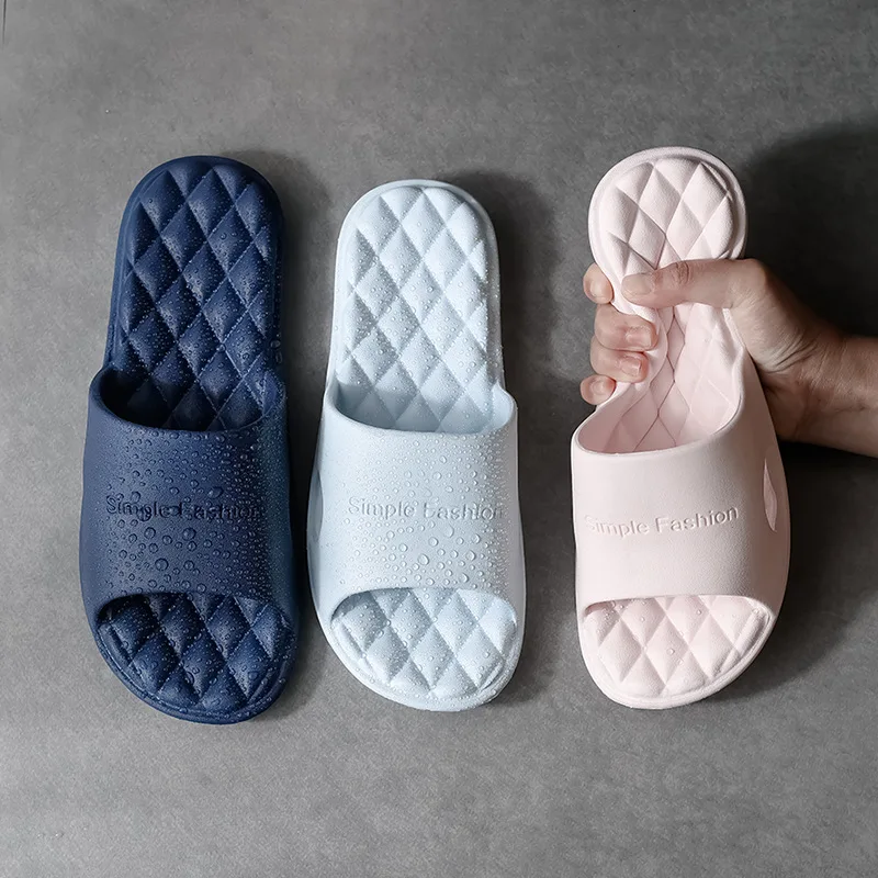 

Big Size 48 49 Men Slippers EVA Soft Sole Women Home Slipper Summer Beach Sandals Couples Casual Flip Flop Shoes Bathroom Slides