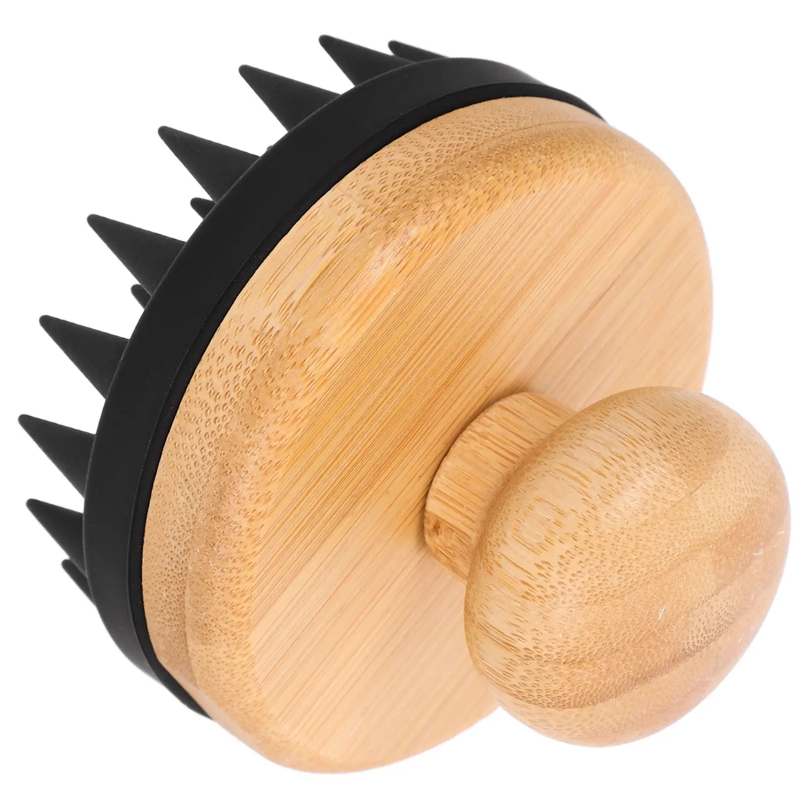 

Scalp Massager Brush for Deep Hair Cleaning Shampoo Scrubber Exfoliate Shower Head Care Device