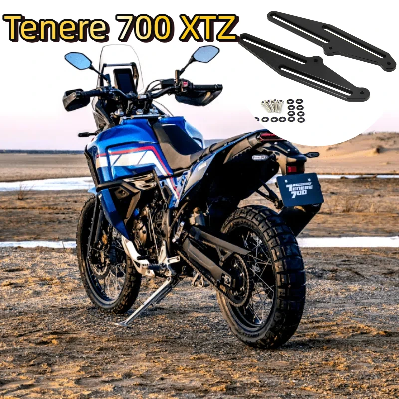

New Windscreen Adjusters For Yamaha Tenere 700 XTZ 700 XT700Z T700 2019-2024 Motorcycle Support Holder Kits Windshield Bracket