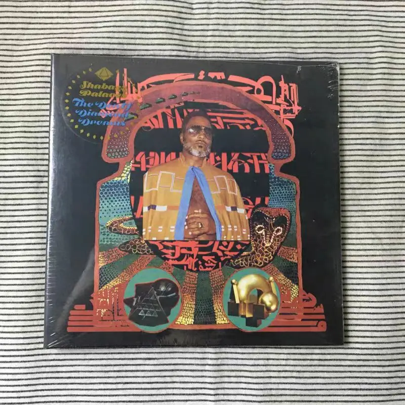 CD: Palacio de Shabazz – The Don of Diamond Dreams, 2020 Sub Pop, Hip Experimental - Hop/Funk, Producción de mayordomo de Ishmael
