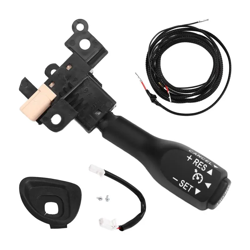 Dependable-Car Turn Signal Switch With Cover 45186-06210 For Toyota Camry Corolla Lexus ES GS RX Scion 4518606210- Cruise Contro