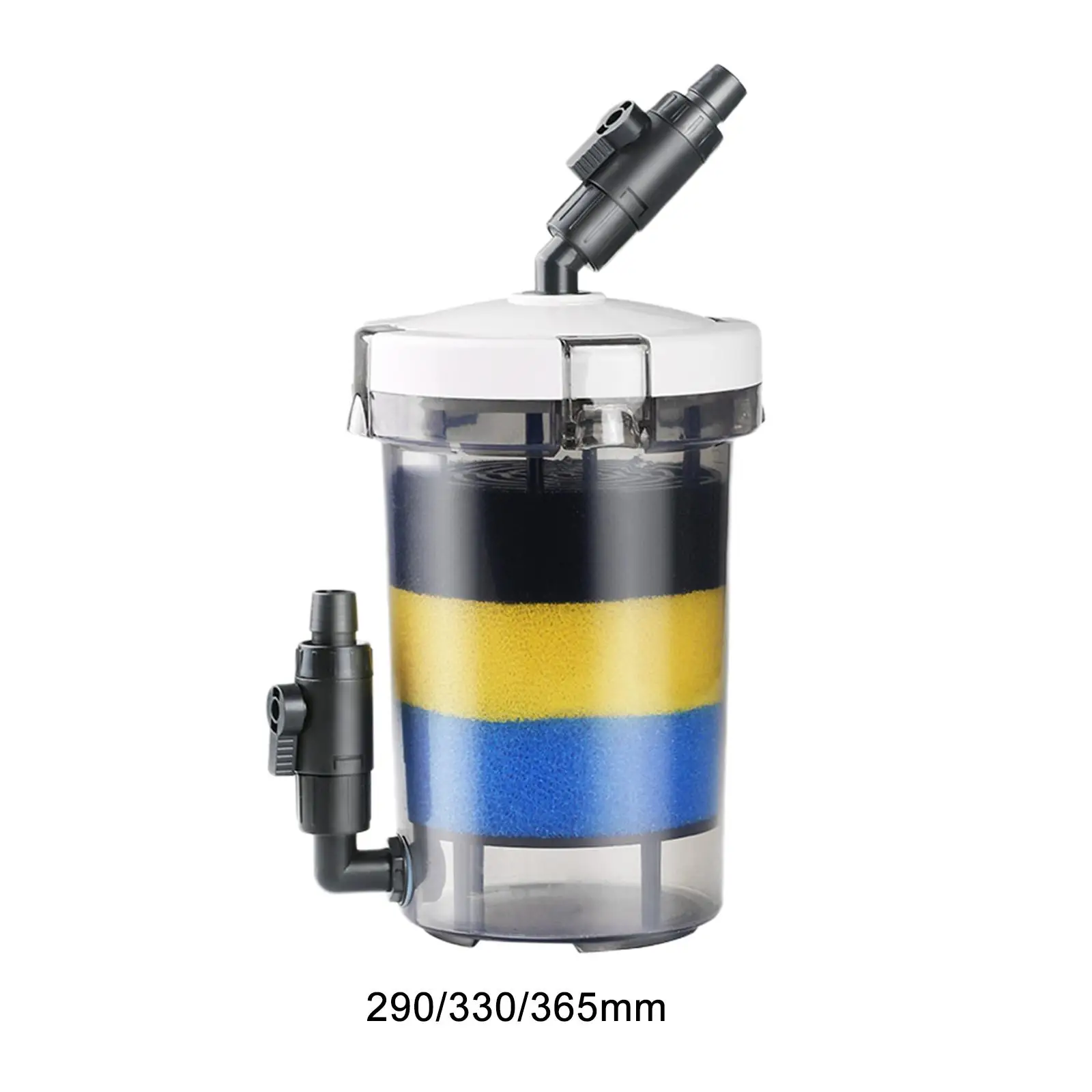 Aquarium Filter Filter Quiet Waterfall Adjustable Flow Equipment Pump Not Included Filtration Aquarium Power Filter