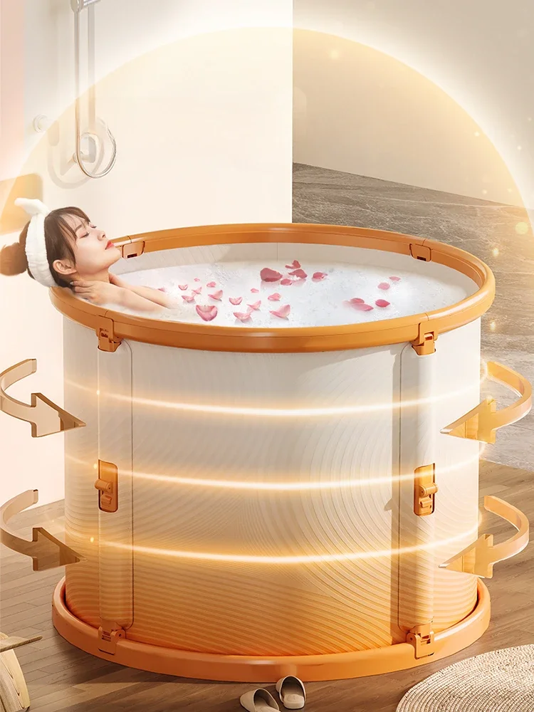 

Shower bucket for adults, folding shower bucket for children, full body Japanese style bathtub, bathtub, shower bucket