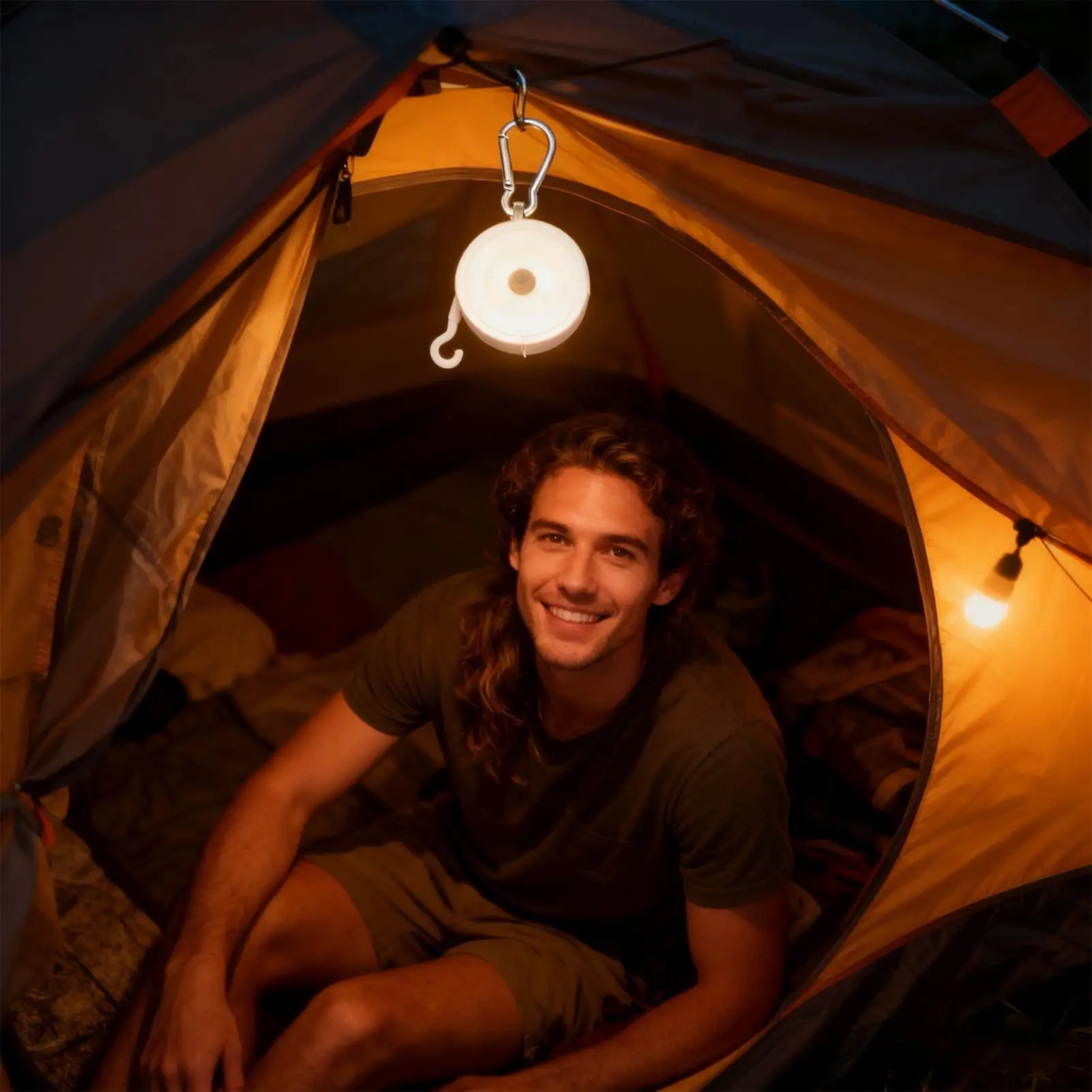 Camping String Lights 4 Modes Waterproof Christmas Decorations Fairy String Lights for Outdoor Garden Backyard Patio Gathering - Image 3