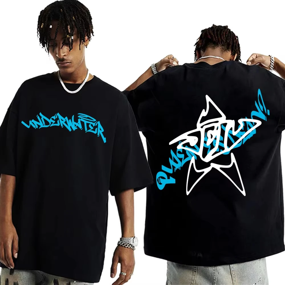 

Rapper Quien Es Dei V Underwater 2025 Graphic T-shirt Men's Women Fashion Hip Hop Pop Music T Shirt High Quality Comfort T-shirt