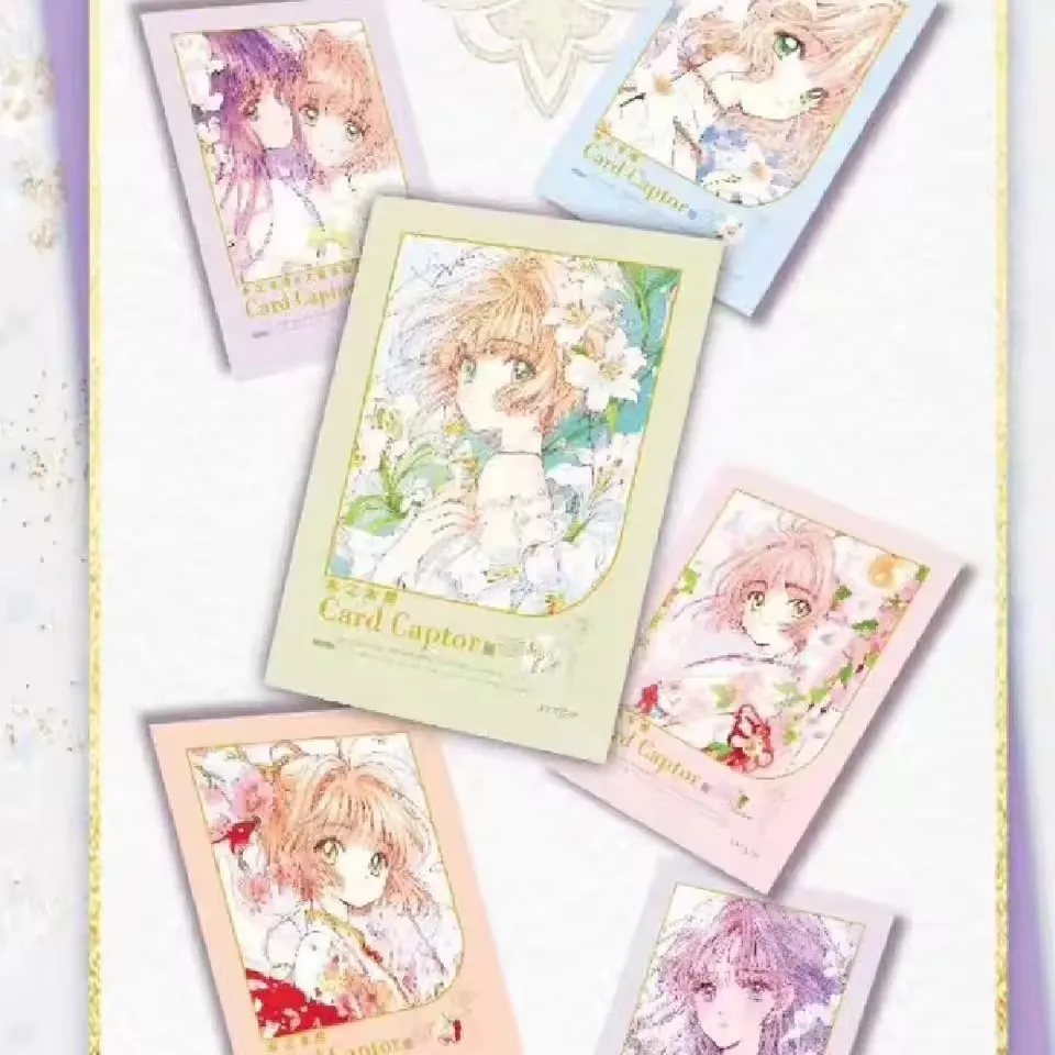 2024 Новый Captor Sakura Goddess Story Card Booster Box Bikini Packs Pr Полный набор игровых карт Настольная игрушка для мужчин Хобби Подарок