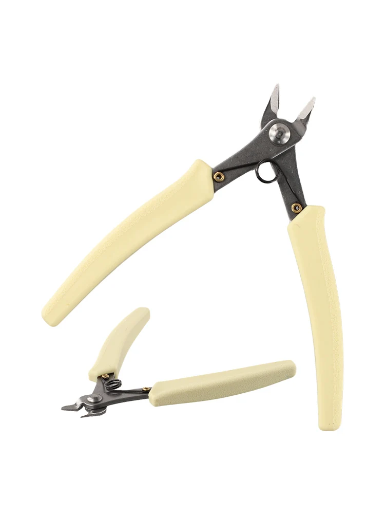 Bending Pointed Nose Plier 45 # Steel+PP Handle Jewelry Making Made Of 45# Steel Blade And PP Handle Practical