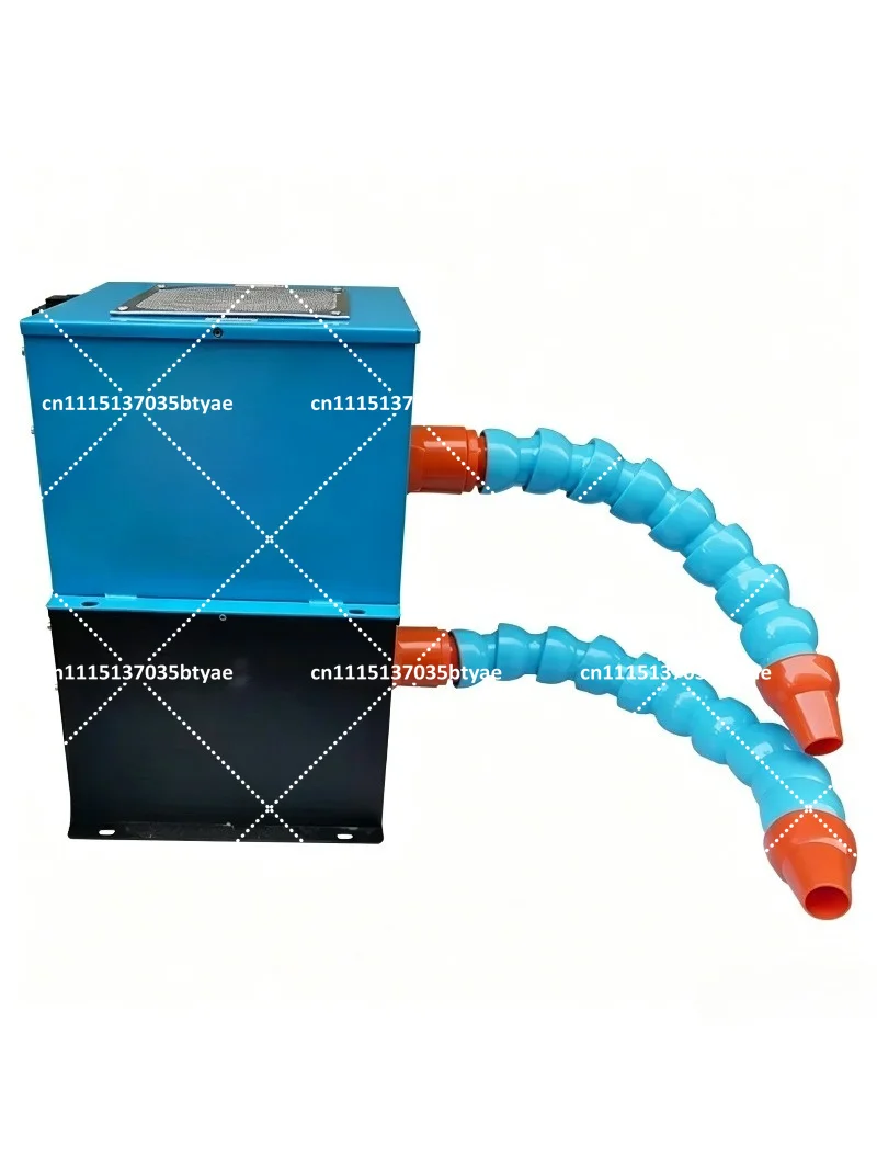 Energy Saving Turbo Chip Fan 220V, Blower Equipment for Metalworking and CNC Machining Center