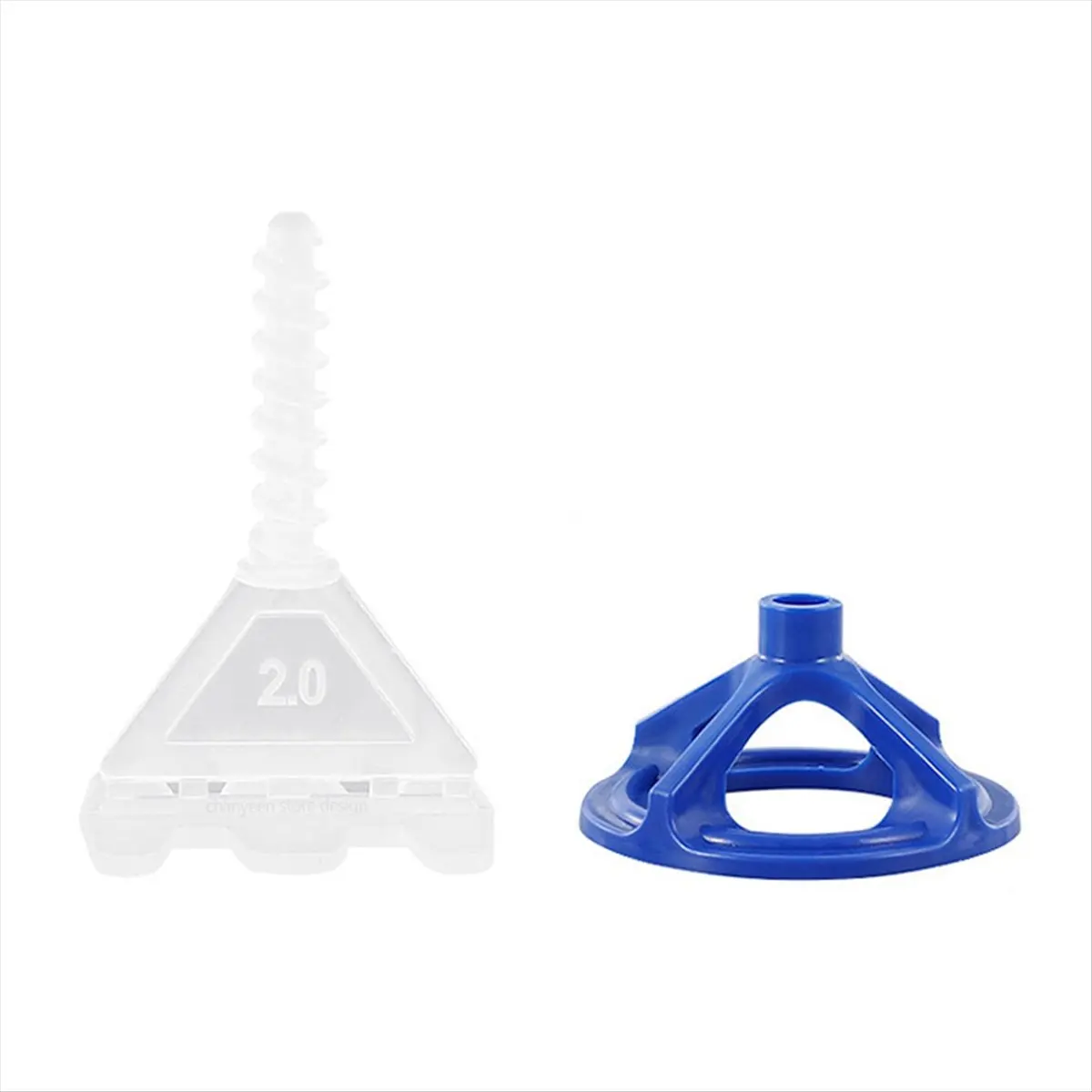 BHBL 150Pc Ceramic Tile Leveling System Clips Spacers Straps Spiral Wadge for Tile Laying Wall Floor Fixing Construction Tool