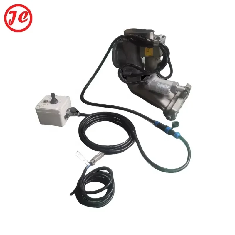 The Best-selling 12V/24V Electronic Control Mechanical Nozzle for Multifunctional Sprinkler Trucks in 2024