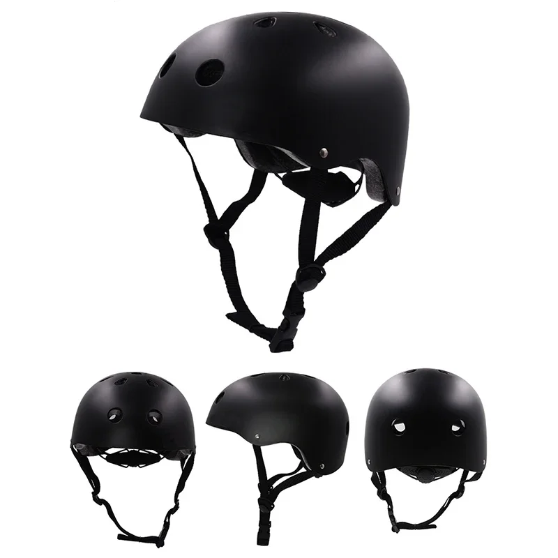 Adult Children\'s Skateboard Helmets Outdoor Sports Skiing Cycling Roller Skating Helmets Rock Climbing Safety Protection Helmets