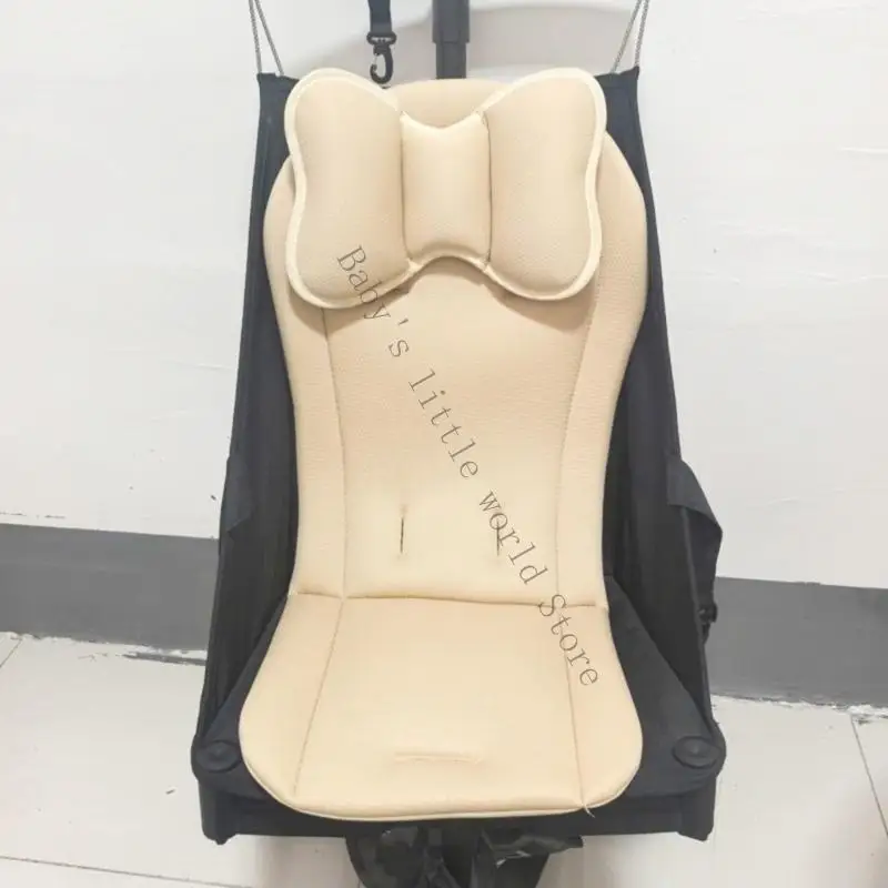 غطاء عربة الأطفال لجميع المواسم، قماش ناعم، تصميمات لطيفة، بطانة قابلة للتمدد مناسبة لحديثي الولادة والأطفال، سهلة التنظيف B2EB