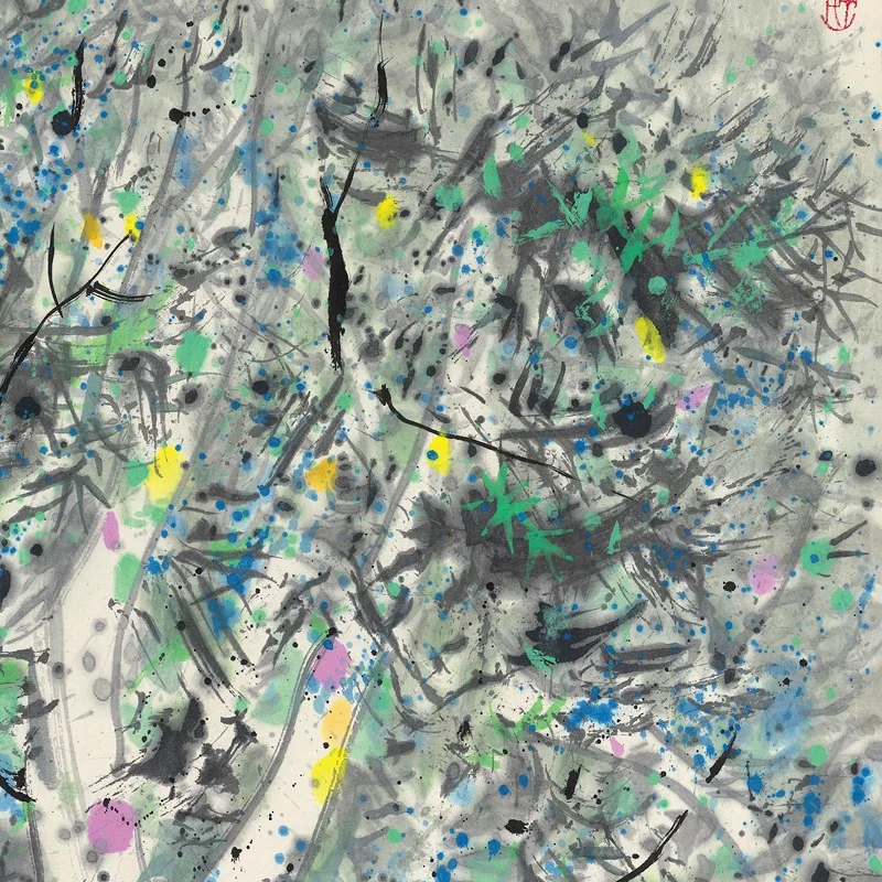 Master of Abstract Art Wu Guanzhong's 