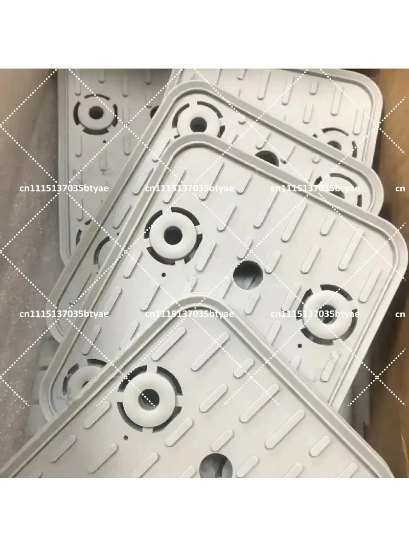 5PCS CNC Machining Center Vacuum Suction Cup Rubber Block 140x115x17mm