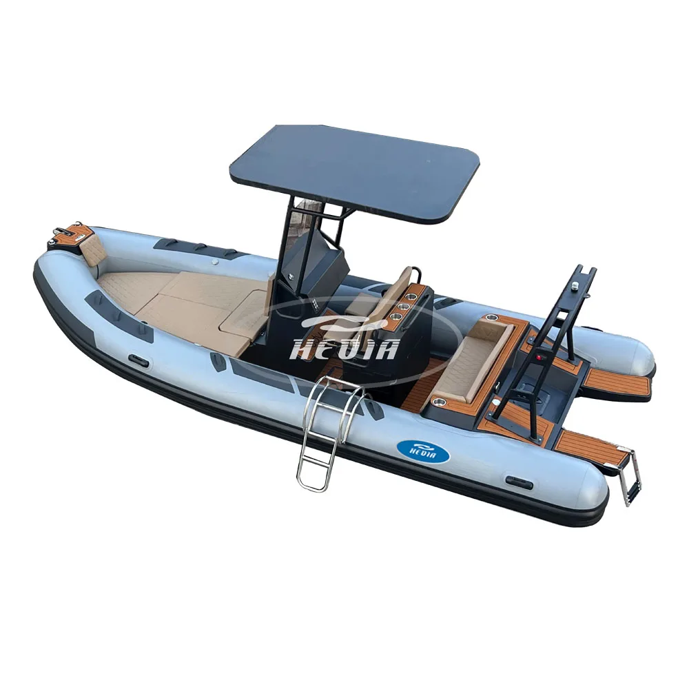 Aluminium Rib Boat 580 Sport Yacht Fast Fishing Rib 600 Inflatable Boat