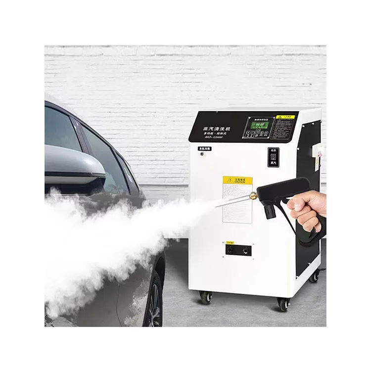 

New 18bar Industrial Steam Cleaner Adjustable Multifunctional Steam Cleaning Machine Kitchen Floor Hotel Car Wash Interior Clean