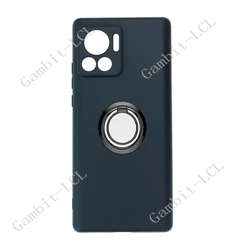 Funda de silicona suave para teléfono móvil, soporte de anillo trasero para Motorola Edge 30, Ultra Moto X30 Pro, XT-2201, XT2241-1