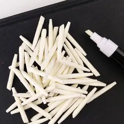 20Pcs Whiteboard Markers Nibs Art Marker Replaceable Replaceable Nibs Paint Pen Tips Paint Markers Painting Pen Nips