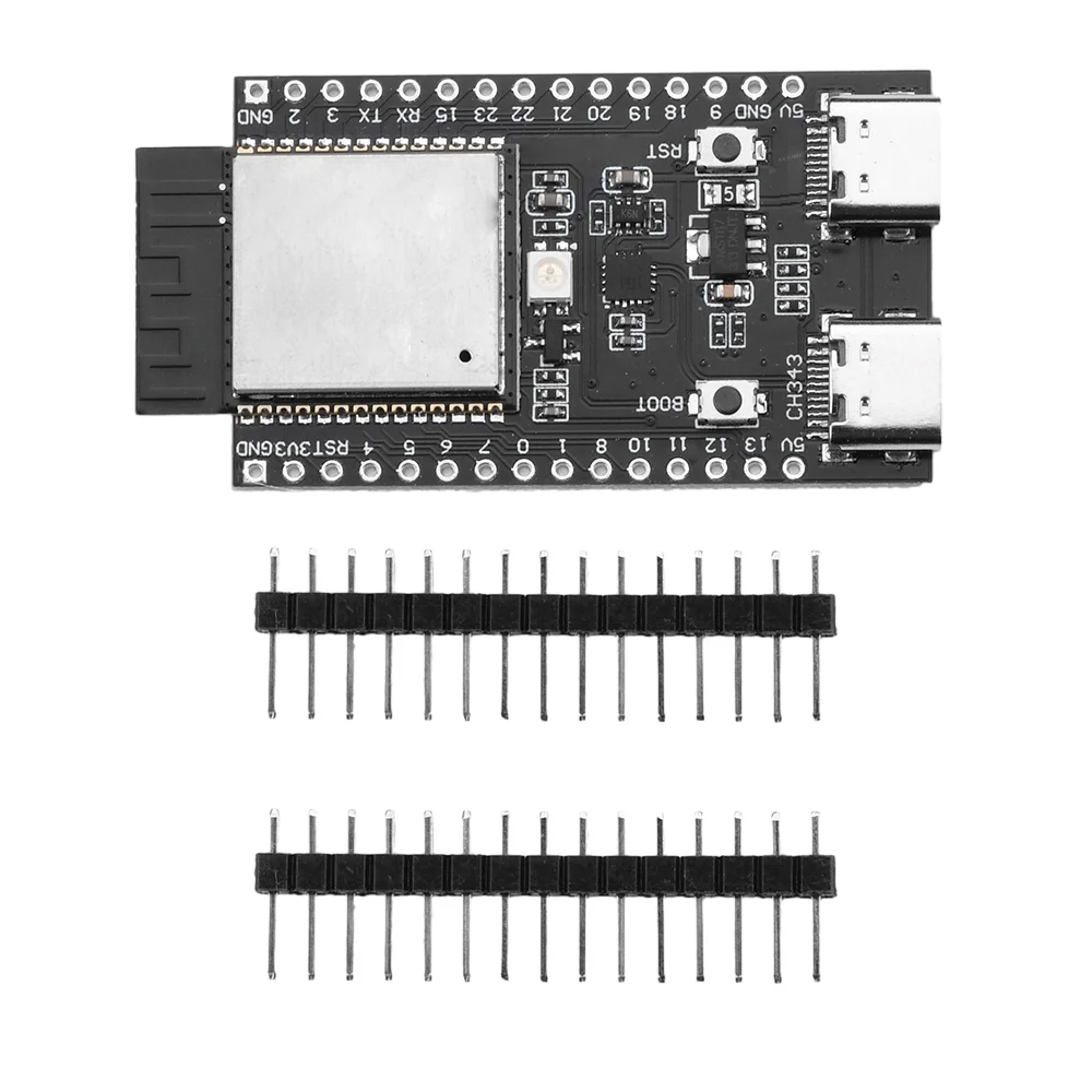 ESP32 C6 Development Board WiFi Bluetooth Module for Arduino Internet of Things ESP32-C6-WROOM-1 TYPE-C 4MB 8MB 16MB Flash