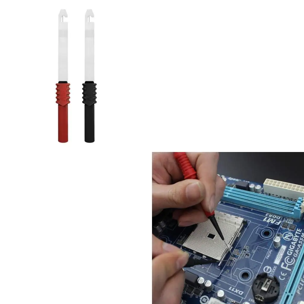  2Pcs Back Probe Test Kits, Back Probe Pins for Vehicle Automotive Car Circuit Electrical Diagnostic Testing