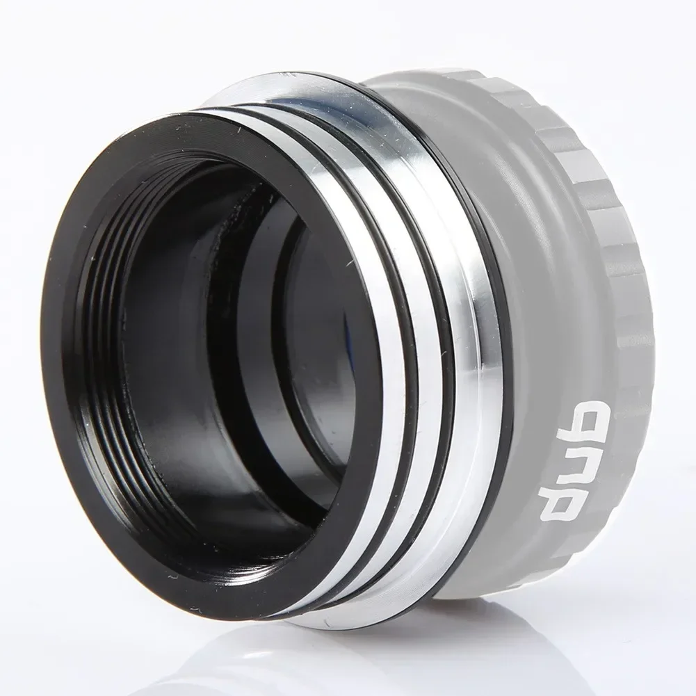 1 Pair Bicycle Bottom Bracket Conversion Adapter 42mm BB30 To BSA Converter With O-ring For Many Bottom Brackets Parts