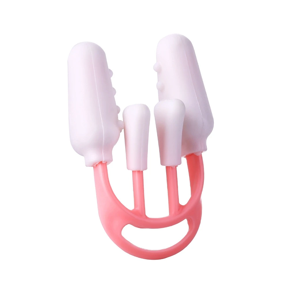 Un correcteur de pont de nez indolore adapté aux femmes et aux hommes, adapté pour soulever et tirer des nez larges et incurvés