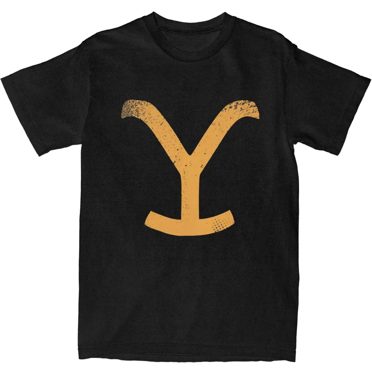 Haikyuu T-Shirt Yellowstoned Dutton Ranch 100 Cotton T Shirts TV Program Hip Hop Tshirt for Men Summer Short Sleeve Clothing