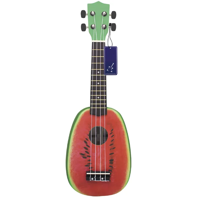 Watermelon Color Matching Small UKulele Musical Instrument