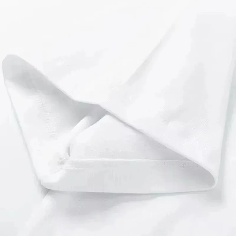 قطعة واحدة مطبوعة قصيرة الأكمام الراقية القطن الثقيل تي شيرت صيف 2025 العصرية جولة الرقبة المطبوعة قصيرة الأكمام